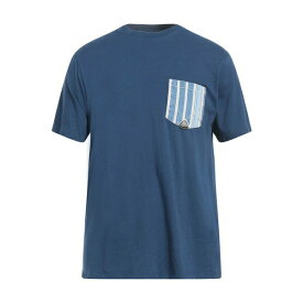 【送料無料】 アールオーロジャーズ メンズ Tシャツ トップス T-shirts Navy blue