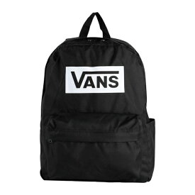 VANS バンズ ハンドバッグ バッグ メンズ OLD SKOOL BOXED BACKPACK Black