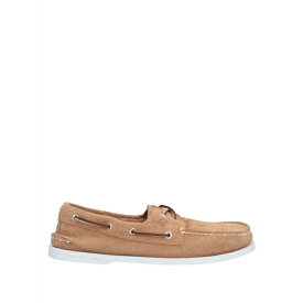 【送料無料】 スペリー メンズ スリッポン・ローファー シューズ Loafers Sand