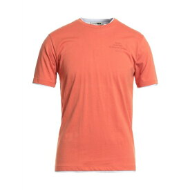 【送料無料】 ドーア メンズ Tシャツ トップス T-shirts Rust