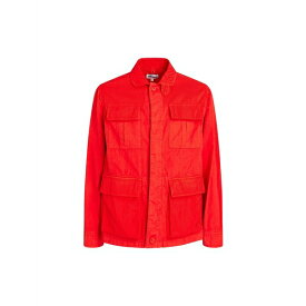 KENZO ケンゾー ジャケット＆ブルゾン アウター メンズ Jackets Red