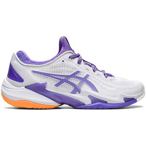 ASICS �A�V�b�N�X ���f�B�[�X �X�j�[�J�[ �yASICS Court FF 3 White Amethyst (Women's)�z �T�C�Y US_5.5(22.5cm) White/Amethyst