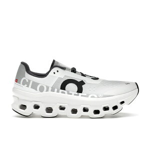 On �I�� ���f�B�[�X �X�j�[�J�[ �yOn Running Cloudmonster White Black (Women's)�z �T�C�Y US_9(26.0cm) All White/Black