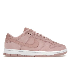 Nike �i�C�L ���f�B�[�X �X�j�[�J�[ �yNike Dunk Low PRM Pink Oxford (Women's)�z �T�C�Y US_6(23.0cm) Pink Oxford/White
