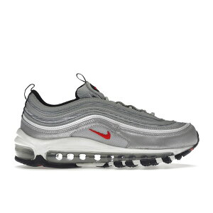 Nike �i�C�L ���f�B�[�X �X�j�[�J�[ �yNike Air Max 97 OG Silver Bullet (2022) (Women's)�z �T�C�Y US_9(26.0cm) Metallic Silver/University Red-Black-White
