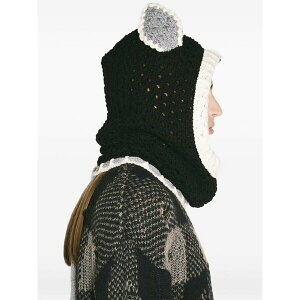 �}���j �����Y �X�q �A�N�Z�T���[ Donkey puppet balaclava Black