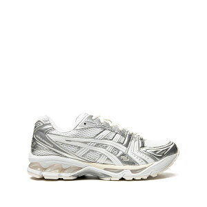 �A�V�b�N�X �����Y �X�j�[�J�[ �V���[�Y X jjjjound gel-kayano 14 silver/white sneakers White