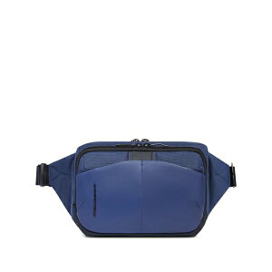 �s�[�N�A�h�� �����Y �r�W�l�X�n �o�b�O Logo-lettering mesh belt bag Blue