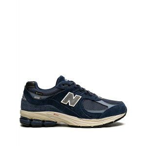 �j���[�o�����X �����Y �X�j�[�J�[ �V���[�Y 2002rx gore-tex navy arctic grey sneakers Blue