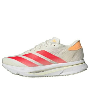 adidas �A�f�B�_�X ���f�B�[�X �X�j�[�J�[ �y(WMNS) adidas Adizero SL2 'White Lucid Red Acid Orange' JQ3132�z �T�C�Y US_9(26.0cm)