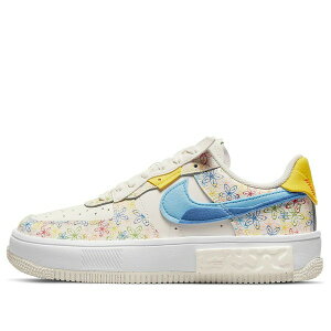 Nike �i�C�L ���f�B�[�X �X�j�[�J�[ �y(WMNS) Nike Air Force 1 Fontanka 'Flowers' DV3211-100�z �T�C�Y US_5.5(22.5cm)