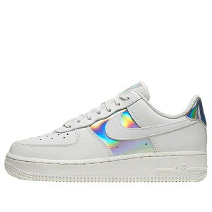 Nike �i�C�L ���f�B�[�X �X�j�[�J�[ �y(WMNS) Nike Air Force 1 Low 'White Iridescent' CJ9704-100�z �T�C�Y US_8.5(25.5cm)