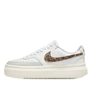 Nike �i�C�L ���f�B�[�X �X�j�[�J�[ �y(WMNS) Nike Court Vision Alta 'Leopard' DO2791-100�z �T�C�Y US_8(25.0cm)