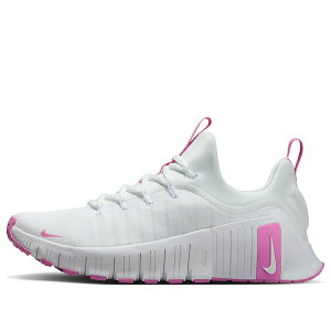 Nike �i�C�L ���f�B�[�X �X�j�[�J�[ �y(WMNS) Nike Free Metcon 6 'White Playful Pink' FJ7126-109�z �T�C�Y US_9(26.0cm)