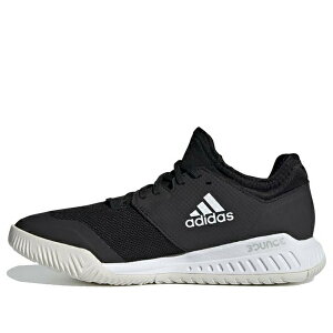 adidas �A�f�B�_�X ���f�B�[�X �X�j�[�J�[ �y(WMNS) adidas Court Team Bounce IN 'Core Black' FX1804�z �T�C�Y US_W_10.5