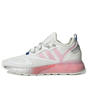 adidas �A�f�B�_�X ���f�B�[�X �X�j�[�J�[ �y(WMNS) adidas ZX 2K Boost 'White True Pink' FZ3900�z �T�C�Y US_5(22.0cm)