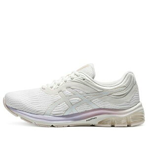 ASICS �A�V�b�N�X ���f�B�[�X �X�j�[�J�[ �y(WMNS) ASICS Gel-Pulse 11 White 1012B138-106�z �T�C�Y US_5.5(22.5cm)