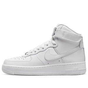 Nike �i�C�L ���f�B�[�X �X�j�[�J�[ �y(WMNS) Nike Air Force 1 High 'Triple White' DD9624-100�z �T�C�Y US_5(22.0cm)