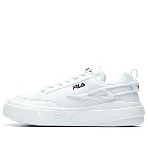FILA �t�B�� ���f�B�[�X �X�j�[�J�[ �y(WMNS) FILA Heritage- Fht Low-top Sneakers White F12W144313FWT�z �T�C�Y US_5(22.0cm)