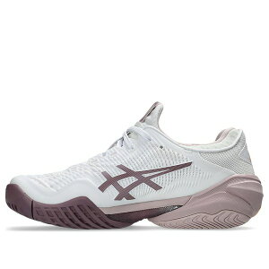 ASICS �A�V�b�N�X ���f�B�[�X �X�j�[�J�[ �y(WMNS) ASICS Court FF 3 'White Watershed Rose' 1042A220-104�z �T�C�Y US_6(23.0cm)