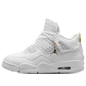 Jordan �W���[�_�� ���f�B�[�X �X�j�[�J�[ �y(WMNS) Air Jordan 4 Retro 'Net White' FN7251-107�z �T�C�Y US_6(23.0cm)