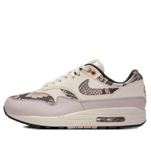 Nike �i�C�L ���f�B�[�X �X�j�[�J�[ �y(WMNS) Nike Air Max 1 'Snakeskin Light Orewood Brown' HF5338-100�z �T�C�Y US_7.5(24.5cm)