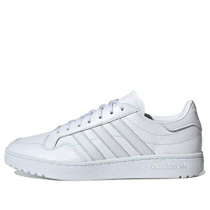 adidas �A�f�B�_�X ���f�B�[�X �X�j�[�J�[ �y(WMNS) adidas originals Team Court White FW5070�z �T�C�Y US_7(24.0cm)