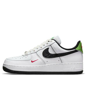 Nike �i�C�L ���f�B�[�X �X�j�[�J�[ �y(WMNS) Nike Air Force 1 '07 LX 'Just Do It - Snakeskin' DV1492-101�z �T�C�Y US_5(22.0cm)