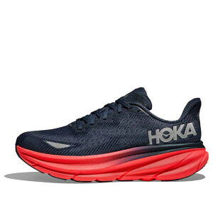 HOKA ONE ONE �z�J�I�l�I�l ���f�B�[�X �X�j�[�J�[ �y(WMNS) HOKA ONE ONE Clifton 9 GTX 'Varsity Navy Nautical Dusk' 1141490F-VLD�z �T�C�Y US_5(22.0cm)