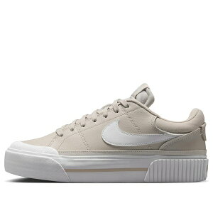 Nike �i�C�L ���f�B�[�X �X�j�[�J�[ �y(WMNS) Nike Court Legacy Lift 'Light Orewood Brown White' DM7590-111�z �T�C�Y US_W_10