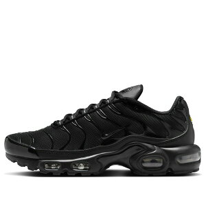 Nike �i�C�L ���f�B�[�X �X�j�[�J�[ �y(WMNS) Nike Air Max Plus 'Triple Black' DM2362-002�z �T�C�Y US_W_11.5