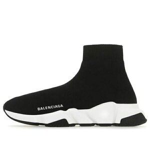 Balenciaga �o�����V�A�K ���f�B�[�X �X�j�[�J�[ �y(WMNS) Balenciaga Speed Sneaker 'Black White' 587280W2DBQ1015�z �T�C�Y US_W_10