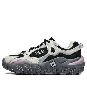 FILA �t�B�� ���f�B�[�X �X�j�[�J�[ �y(WMNS) FILA Predator 2 Sneakers 'Black Grey White' F12W232140FBA�z �T�C�Y US_6.5(23.5cm)