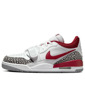 Jordan �W���[�_�� ���f�B�[�X �X�j�[�J�[ �y(WMNS) Air Jordan Legacy 312 Low 'White Cement Gym Red' FQ7827-106�z �T�C�Y US_W_12