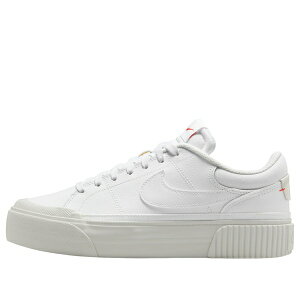 Nike �i�C�L ���f�B�[�X �X�j�[�J�[ �y(WMNS) Nike Court Legacy Lift 'White' DM7590-108�z �T�C�Y US_6.5(23.5cm)