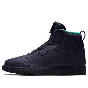Jordan �W���[�_�� ���f�B�[�X �X�j�[�J�[ �y(WMNS) Air Jordan 1 Retro High Zip 'Blackened Blue' AQ3742-403�z �T�C�Y US_6.5(23.5cm)