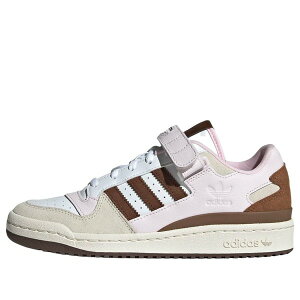 adidas �A�f�B�_�X ���f�B�[�X �X�j�[�J�[ �y(WMNS) adidas FORUM Low 'Chocolate to My Strawberry' GY6783�z �T�C�Y US_W_10