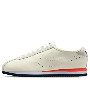 Nike �i�C�L ���f�B�[�X �X�j�[�J�[ �y(WMNS) Nike Cortez Leather 'Sail White' HQ1841-101�z �T�C�Y US_5(22.0cm)