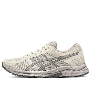 ASICS �A�V�b�N�X ���f�B�[�X �X�j�[�J�[ �y(WMNS) ASICS Gel-Contend 4 Sneakers 'Beige Grey' T8D9Q-021�z �T�C�Y US_6(23.0cm)