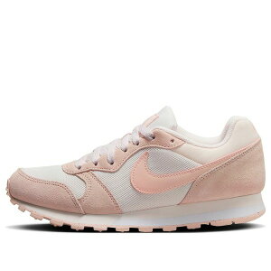 Nike �i�C�L ���f�B�[�X �X�j�[�J�[ �y(WMNS) Nike MD Runner 2 Grey/Pink 749869-604�z �T�C�Y US_6.5(23.5cm)