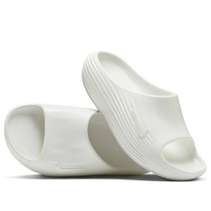 Nike �i�C�L ���f�B�[�X �X�j�[�J�[ �y(WMNS) Nike ReactX Rejuven8 Slides 'Sail' HV4484-100�z �T�C�Y US_W_12