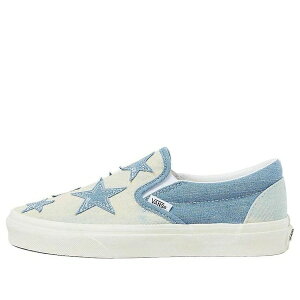 Vans �o���Y ���f�B�[�X �X�j�[�J�[ �y(WMNS) Vans Classic Slip-On 'Starry Night Denim' VN0009Q7DNM�z �T�C�Y US_7.5(24.5cm)