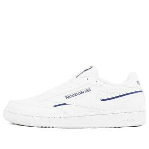 Reebok ���[�{�b�N ���f�B�[�X �X�j�[�J�[ �y(WMNS) Reebok Club C 85 Vegan 'White Blue' 100074445�z �T�C�Y US_8.5(25.5cm)