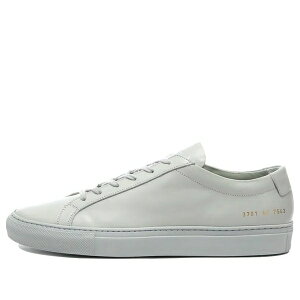 Common Projects �R�����E�v���W�F�N�c ���f�B�[�X �X�j�[�J�[ �y(WMNS) Common Projects Achilles Low 'Grey' 3701-7543�z �T�C�Y US_8(25.0cm)