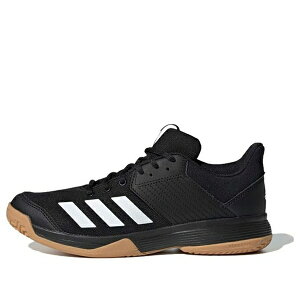 adidas �A�f�B�_�X ���f�B�[�X �X�j�[�J�[ �y(WMNS) adidas Ligra 6 'Core Black Gum' D97698�z �T�C�Y US_7(24.0cm)