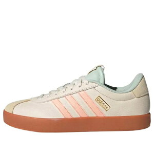 adidas �A�f�B�_�X ���f�B�[�X �X�j�[�J�[ �y(WMNS) adidas VL Court 3.0 'Cream White Pink' JP5348�z �T�C�Y US_5.5(22.5cm)