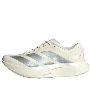 adidas �A�f�B�_�X ���f�B�[�X �X�j�[�J�[ �y(WMNS) adidas Adizero EVO SL 'Core White Halo Silver' KI6928�z �T�C�Y US_6(23.0cm)
