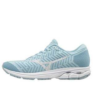 Mizuno �~�Y�m ���f�B�[�X �X�j�[�J�[ �y(WMNS) Mizuno Waveknit R2 Blue J1GD182927�z �T�C�Y US_6.5(23.5cm)