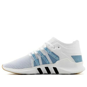 adidas �A�f�B�_�X ���f�B�[�X �X�j�[�J�[ �y(WMNS) adidas EQT Racig ADV 'Footwear White' CQ2155�z �T�C�Y US_5(22.0cm)