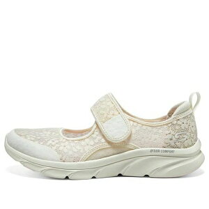 Skechers �X�P�b�`���[�Y ���f�B�[�X �X�j�[�J�[ �y(WMNS) Skechers Dlux Comfort 'White' 104345-OFWT�z �T�C�Y US_7.5(24.5cm)
